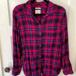American Eagle Soft Flannel, Women’s Large